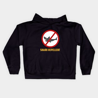 Shark Repellent Kids Hoodie